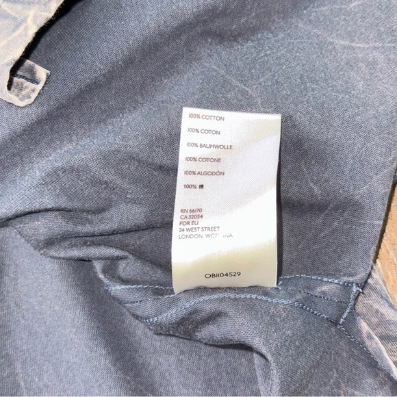 We The Free Women’s Oversized T Shirt Side Slit Grey Bleached - Picture 8 of 9